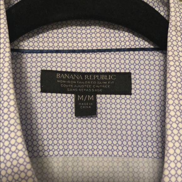 Banana Republic Non-Iron Tailored Slim Fit - Picture 2 of 4